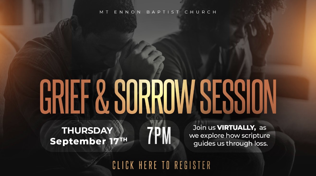 Grief & Sorrow - Virtual Session